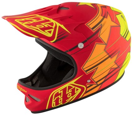 Troy Lee Designs D2 MTB Full Face Cycling Helmet 2017