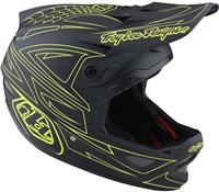 Image of Troy Lee Designs D3 Fibrelite Full Face BMX / MTB Cycling Helmet