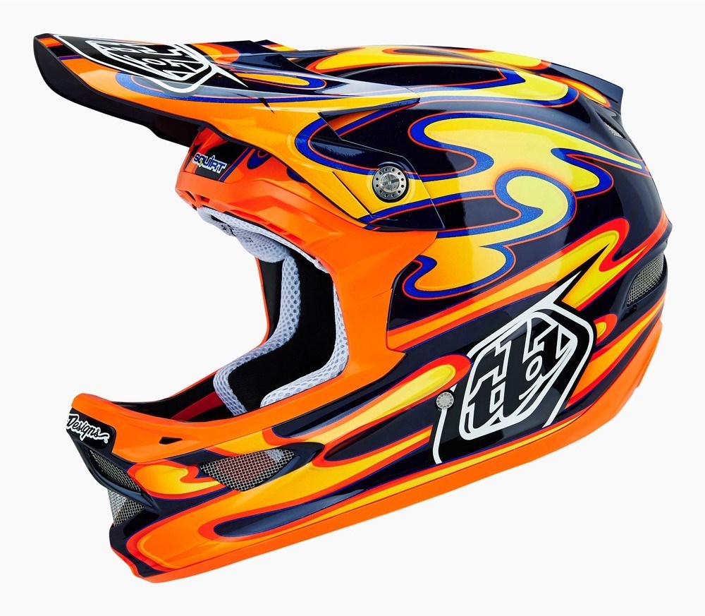 Troy Lee Designs D3 Full Face MTB Mountain Bike Helmet 2015