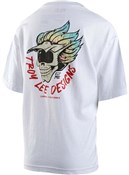 Image of Troy Lee Designs Feathers Youth Short Sleeve Tee