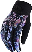 Image of Troy Lee Designs Luxe Womens Long Finger MTB Cycling Gloves