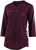 Image of Troy Lee Designs Mischief Womens 3/4 Sleeve MTB Cycling Jersey