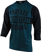 Image of Troy Lee Designs Ruckus 3/4 Sleeve MTB Cycling Jersey