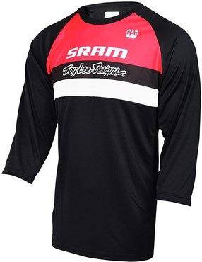 Troy Lee Designs Ruckus SRAM TLD Racing Team 3/4 Three Quarter Sleeve Cycling Jersey