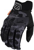 Image of Troy Lee Designs Scout Gambit Long Finger MTB Cycling Gloves