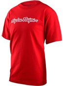 Image of Troy Lee Designs Signature Youth Short Sleeve Tee