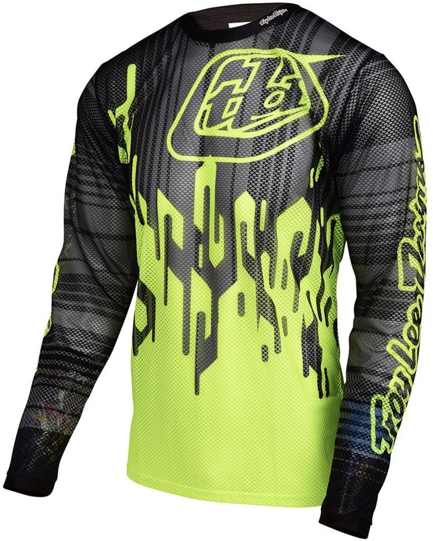 Troy Lee Designs Sprint Air Code Long Sleeve Cycling Jersey