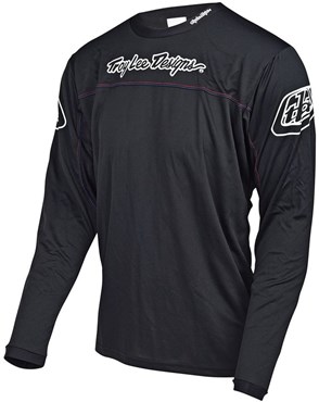 Troy Lee Designs Sprint Solid Youth Long Sleeve Cycling Jersey