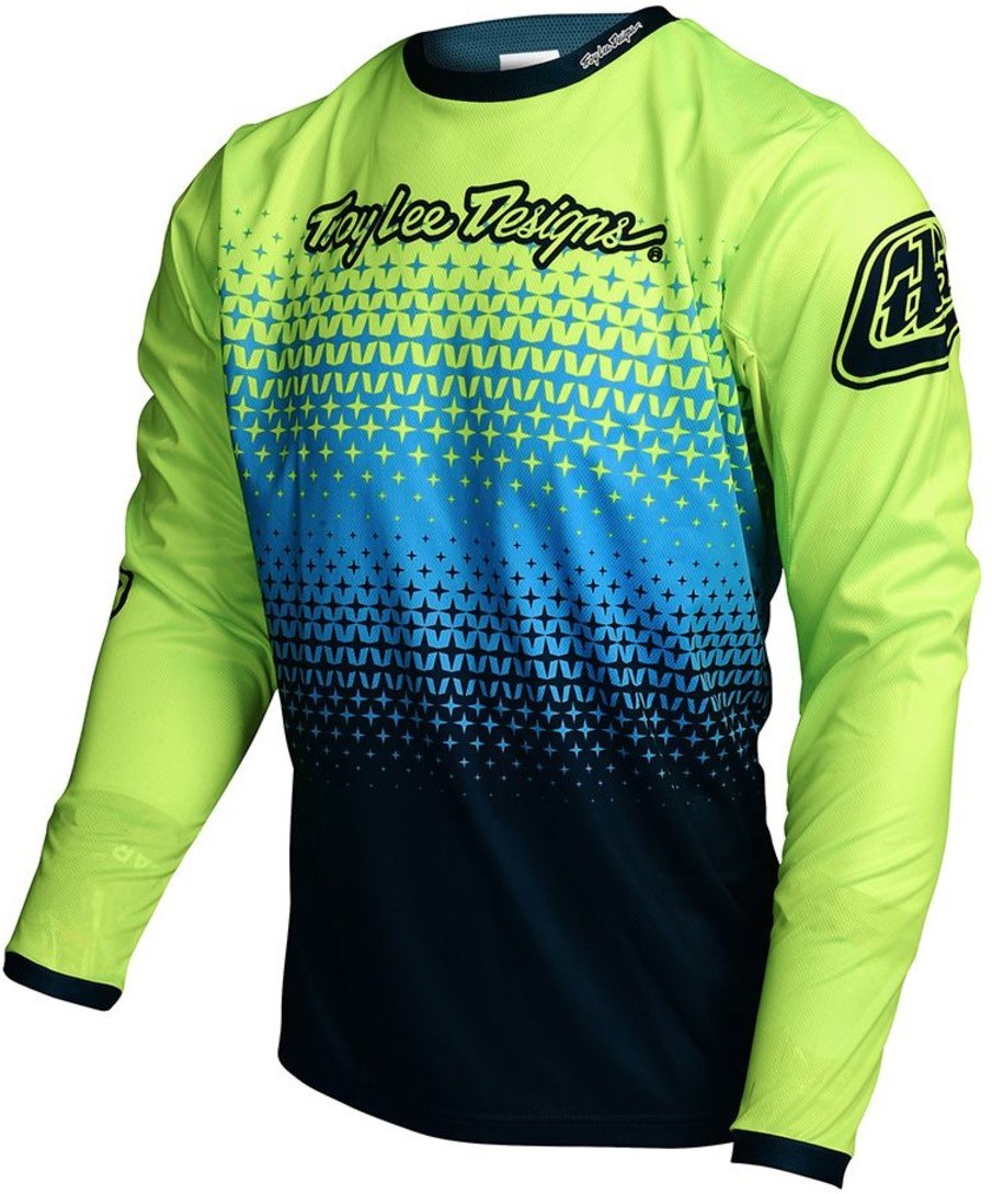 Troy Lee Designs Sprint Starburst Long Sleeve Cycling Jersey