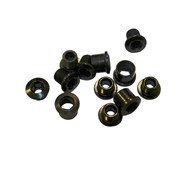 Image of Truvativ Chainring Bolt Kit 4 Arm For Double W/Rockguard Long Steel