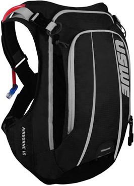 USWE Airborne 15 Hydration Pack 12L Cargo With 3.0L Shape-Shift Bladder
