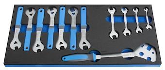 Unior Bike Tool Set In SOS Tool Tray - Wrenches