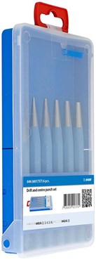 Unior Drift and Centre Punch Set - 646