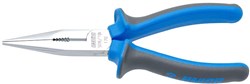 Unior Long Nose Pliers With Side Cutter-Straight 170 508/1BI