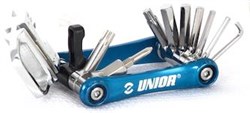 Unior Multifunctional Bicycle Tool Set - 1655FH