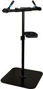 Image of Unior Pro Repair Bike Stand with Double Clamp Manually Adjustable