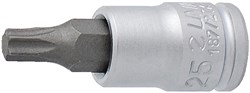 Image of Unior Screwdriver Socket with TX Profile 1/4"