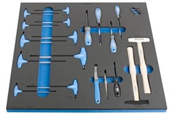 Image of Unior Set Of Tools In Tray 1 For 2600D