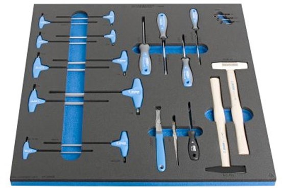 Unior Set Of Tools In Tray 1 For 2600D
