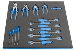 Image of Unior Set Of Tools In Tray 2 For 2600B