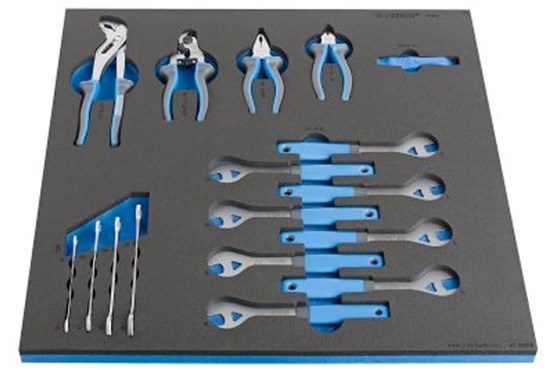 Unior Set Of Tools In Tray 2 For 2600B