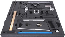 Image of Unior Set Of Tools In Tray 2 For 2600C - Frame and Fork Tools