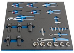 Image of Unior Set of Tools in Tray for 2600D