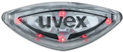 Uvex LED Helmet Safety Light