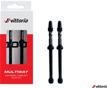 Image of Vittoria Multiway Tubeless Valve Alloy - Pack of 2