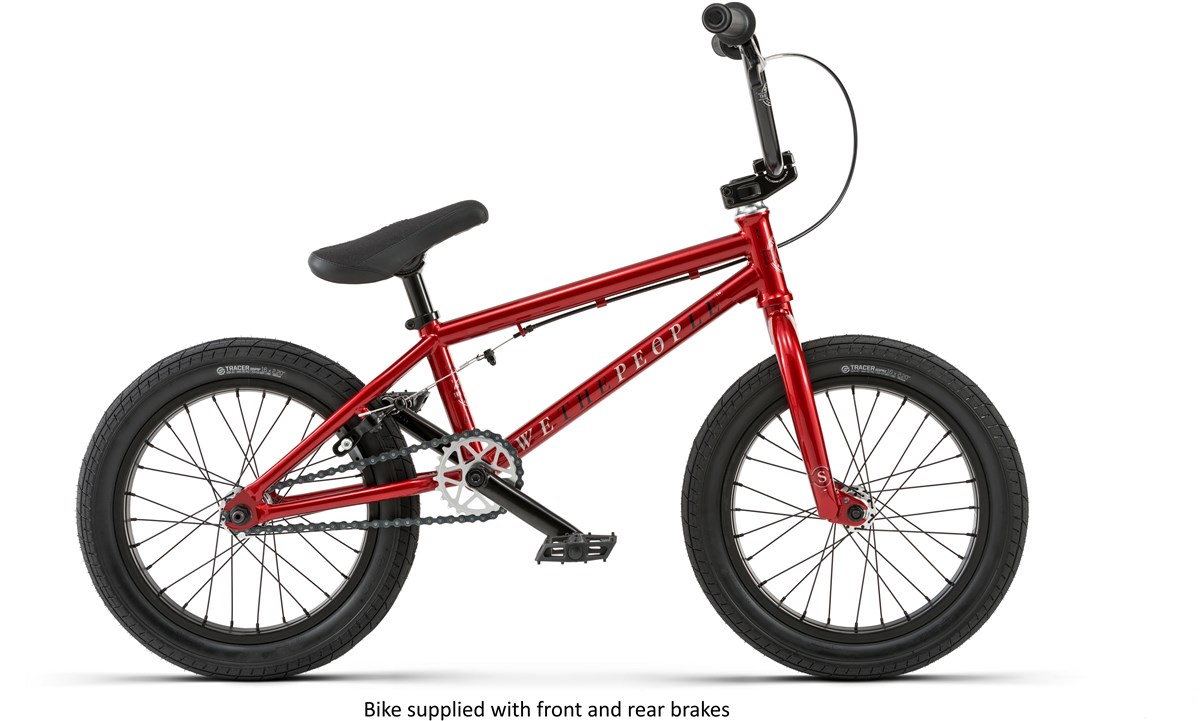 WeThePeople Seed 16w 2018 BMX Bike