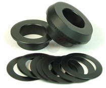 Image of Wheels Manufacturing BBright to Shimano 24 mm crank spindle shims