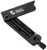 Image of Wolf Tooth 6-Bit Hex Wrench Multi Tool