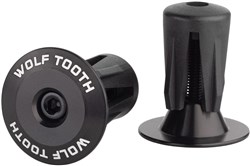 Image of Wolf Tooth Alloy Bar End Plugs