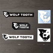 Image of Wolf Tooth Decal 5-Pack