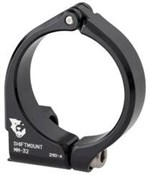 Image of Wolf Tooth Shiftmount 31.8mm Dropbar Clamp For Match Maker Shifters