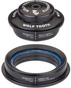 Image of Wolf Tooth ZS44 Upper ZS56 Lower GeoShift Performance Angle Headset
