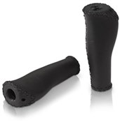Image of XLC Leather Lock-On Bar Grips (GR-S29)