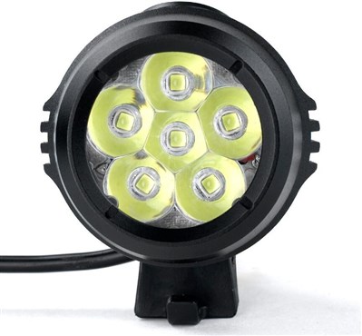 Xeccon Zeta 5000 Rechargeable Front LED Light