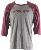 Yeti Baseball 3/4 Sleeve T-Shirt