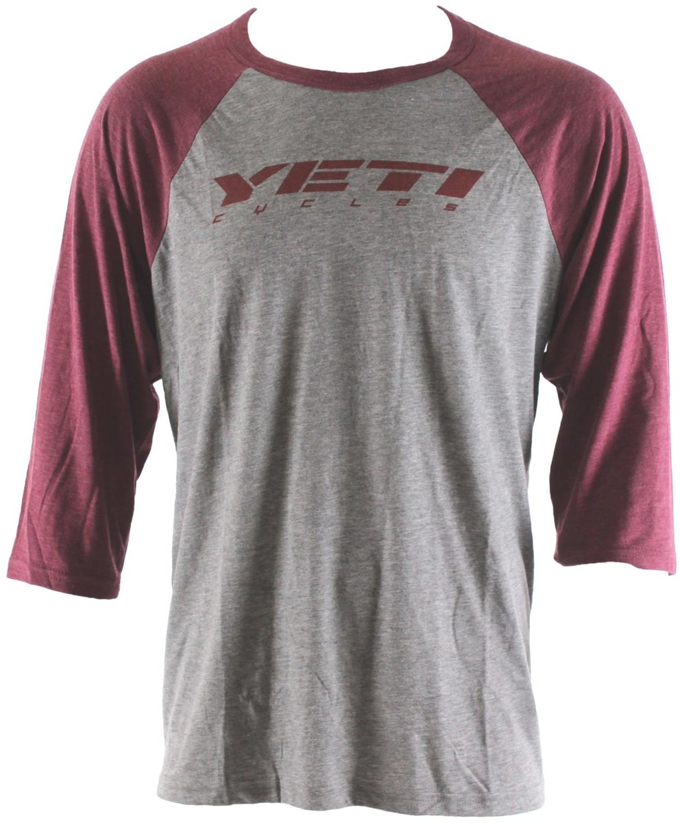 Yeti Baseball 3/4 Sleeve T-Shirt