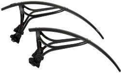 Image of Zefal Shield R35 Front/Rear Mudguard Set