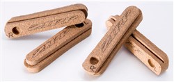 Image of Zipp Tangente Cork Composite Brake Pad Inserts for Carbon Rims - 1 Pair