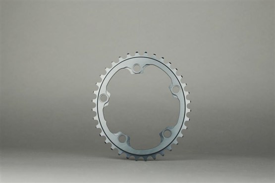 absoluteBLACK 110BCD Spider Mount Aero Oval Winter Inner Chainring