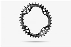 Image of absoluteBLACK MTB Oval Chainring 104BCD & 64BCD X 4 Bolt