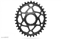 Image of absoluteBLACK MTB Oval RaceFace Cinch Direct Mount BOOST Chainring 12speed