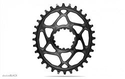 Image of absoluteBLACK MTB Oval SRAM Direct Mount BOOST Chainring 12sp Shimano HG