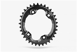 Image of absoluteBLACK MTB Oval XT M8000/MT700 for 12sp Shimano HG Chain