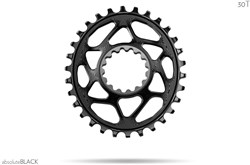 Image of absoluteBLACK OVAL E13 Direct Mount Chainring N/W