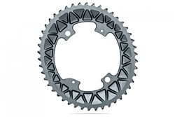 Image of absoluteBLACK OVAL Road/Gravel 110/4 2X Subcompact  for 9100/8000/9000/6800 Chainring