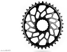 Image of absoluteBLACK Oval Easton Gravel Direct Mount Chainring